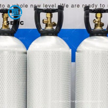 3 Liter 2.5LB/5LB/10LB/20LB co2 aluminum cylinder